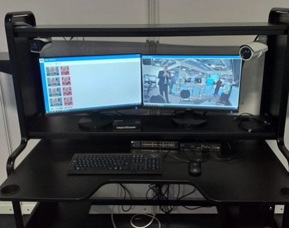 FaRe 3.0 Hybrid showcased by Tavcom and Clearvision at SiX